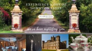 Downton Abbey Luncheon flyer